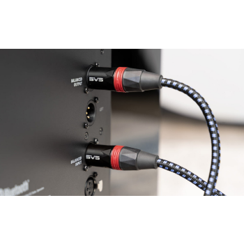 KABEL SVS SoundPath Balanced XLR Audio Cable 1m